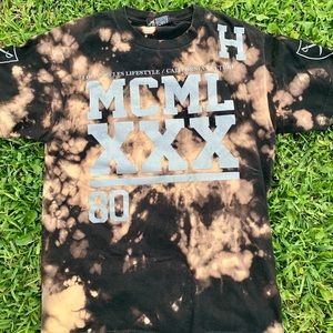 The Hundreds acid wash t-shirt